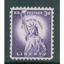 1035 3c Statue of Liberty Fine MNH MA0128