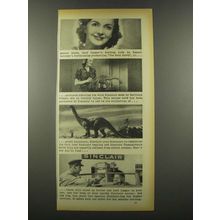 1939 Sinclair Oil Ad - Andrea Leeds