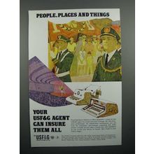 1969 USF&G Insurance Ad