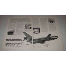 1977 McDonnell Douglas DC-10 Ad - Reliable Popular