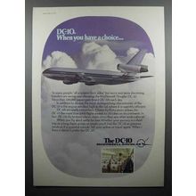 1977 McDonnell Douglas DC-10 Jet Plane Ad