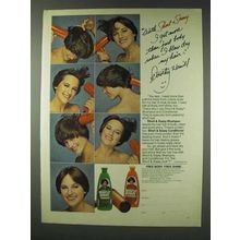 1978 Clairol Short & Sassy Shampoo Ad - Dorothy Hamill