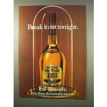 1979 E&J Brandy Ad - Break it Out Tonight