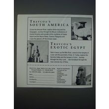 1989 Travcoa Tours Ad - Travcoa's South America