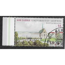 GER 2009 €0.55 'LEIPZIG UNIVERSITY' FINE USED (EBID53-717)