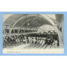 New Jersey Atlantic City On The Steel Pier Photo Type View Of People Sitti~750