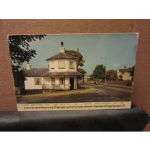 the TOLL HOUSE, ANGLESEY, WALES unused postcard .. by E T W Dennis #