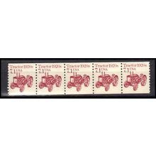 2127 7.1c Tractor Very Fine MNH Dry Gum PNC 1/5 X0659