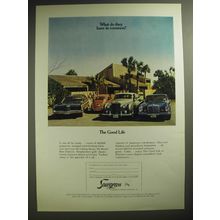 1974 Sawgrass Ponte Vedra Beach, Florida Club Community Advertisement
