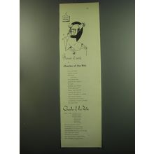 1949 Charles of the Ritz Salon Ad - Genius at work
