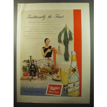 1950 Miller's High Life Beer Ad