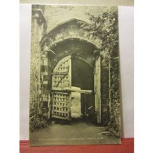 15th C. GATE, CARISBROOKE CASTLE ISLE OF WIGHT.antique postcard by T. Ppiper /