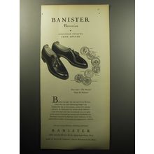 1957 Banister Bavarian Shoes Advertisement - Original Styling from abroad