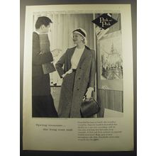 1960 Peck & Peck Fashion Advertisement - Spring treasure.. The long coat suit