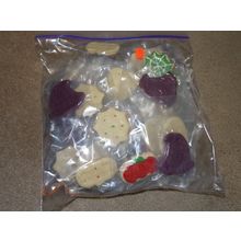 Thrills & Chills Halloween Dog Treats Peanut Butter Flavor 40 ct
