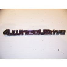 1980 AMC EAGLE 4 WHEEL DRIVE EMBLEM OEM #1813070 76 - 86 JEEP