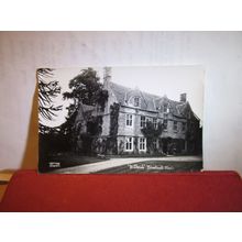 'MILLBROOK', BROADWELL, GLOUCESTERSHIRE unused postcard RP blank back =