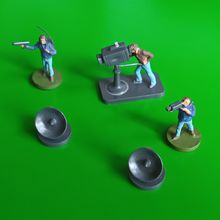 Subbuteo Outside Broadcast Unit Camera Crew TV
