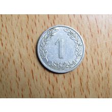 Tunisia 1960 1 Milime Coin