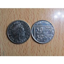 GB 2020 Elizebeth II Decimal 10p Coin