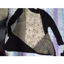 womens millers size 22 stretchy top long sleeves