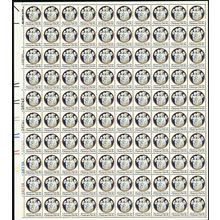 Christmas Madonna and Child Sheet of 100 - 15 Cent Postage Stamps Scott 1768