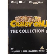 CARRY ON DVD BOXSET PROMO THE MAIL NEWSPAPER A 13 DISC COLLECTORS PACK