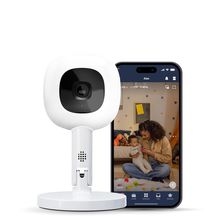 Nanit Pro Smart Baby Monitor & Flex Stand - 1080P Wi-Fi Video Camera, Sensor-Fre