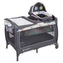 Baby Trend Lil' Snooze™ Deluxe II Nursery Center® Playard, Funfetti