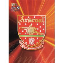 Futera's Arsenal 2000 Fans' Selection: Club Emblem - Card No. 148, Arsenal Badge