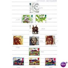 Great Britain Stamp Collection 00026