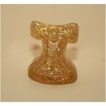 2000 McDonalds Crazy Bones Gold Glitter Sweetie