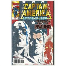 CAPTAIN AMERICA ' SENTINEL OF LIBERTY ' # 2 ( 1998 )