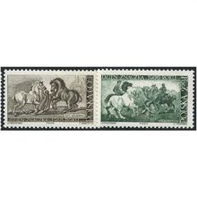 1966 Michel 1715/1716 - MNH (**)