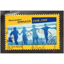 FRA 1999 3F 'EMMAUS MOVEMENT' FINE USED (EBID20169)