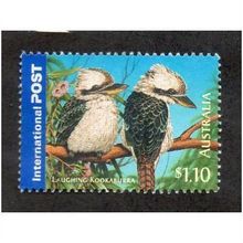 AUS 2005 $1.10 'LAUGHING KOOKABURRA' FINE USED (EBID23924)