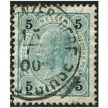 1899 Michel 72 - fine used (o)