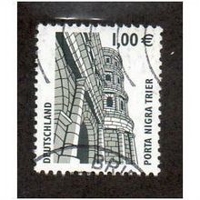GER 2002 €1.00 'TOURIST SIGHTS'' FINE USED (EBID30-252)