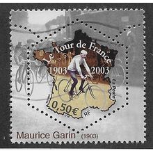 FRA 2003 50c 'TOUR DE FRANCE' FINE USED (EBID55-993)