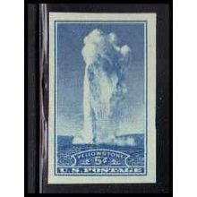 760 5c Yellowstone National Park Very Fine MNH Z2122