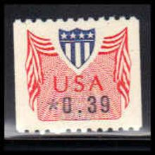 CVP31b 39c Shield Very Fine MNH Dry Gum PA4652