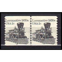 1897A 2c Locomotive Fine MNH Dry Gum CNP Left 4 PA0286