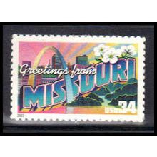 3585 34c Missouri Fine MNH V2732
