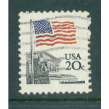 Used 1894 20c U.S. Flag Fine A11748