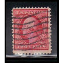 Used 332 2c George Washington Fine K5512