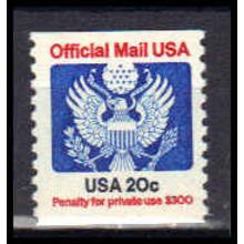 O135 20c Eagle Fine MNH KA2017