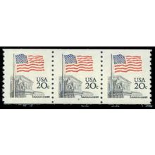 1895a 20c U.S. Flag Fine MNH SG PNC 9/3 G0670