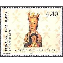 Andorre Français 1995 Michel 482 Neuf ** Cote (2008) 2.70 € Vierge de Meritxell