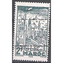 Maroc 1945 Michel 222 O Cote (2005) 0.30 € Fes