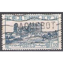 Tunisie 1926 Michel 140 O Cote (2005) 0.60 € Amphithéâtre d'El Jem Cachet rond